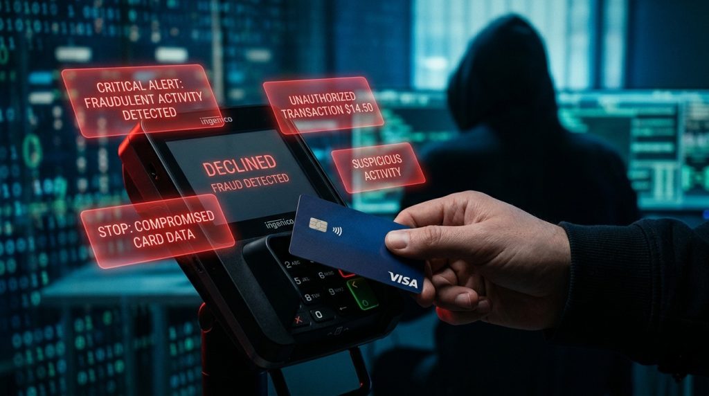 Visa AI fraud 2026