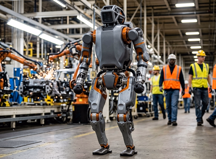Boston Dynamics Atlas robot production 2026