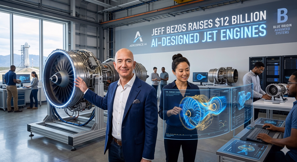 Jeff Bezos Prometheus artificial general engineer