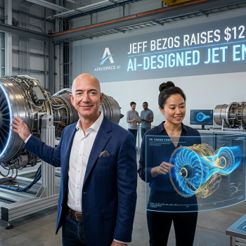 Jeff Bezos Prometheus artificial general engineer