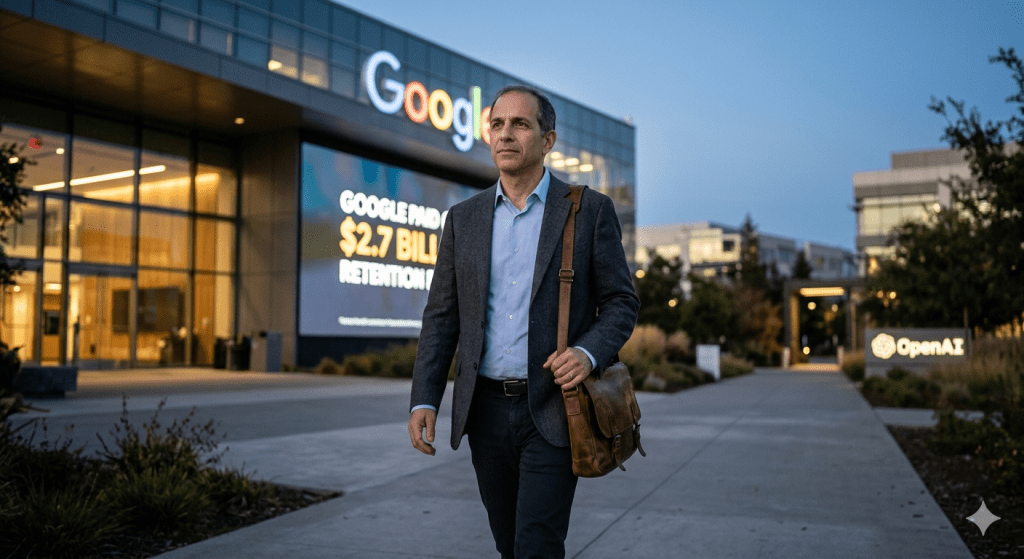 Noam Shazeer leaves Google for OpenAI