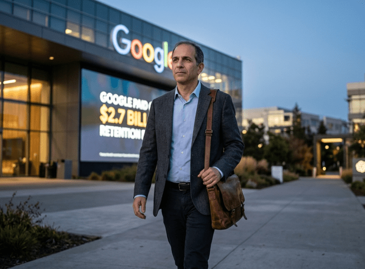 Noam Shazeer leaves Google for OpenAI