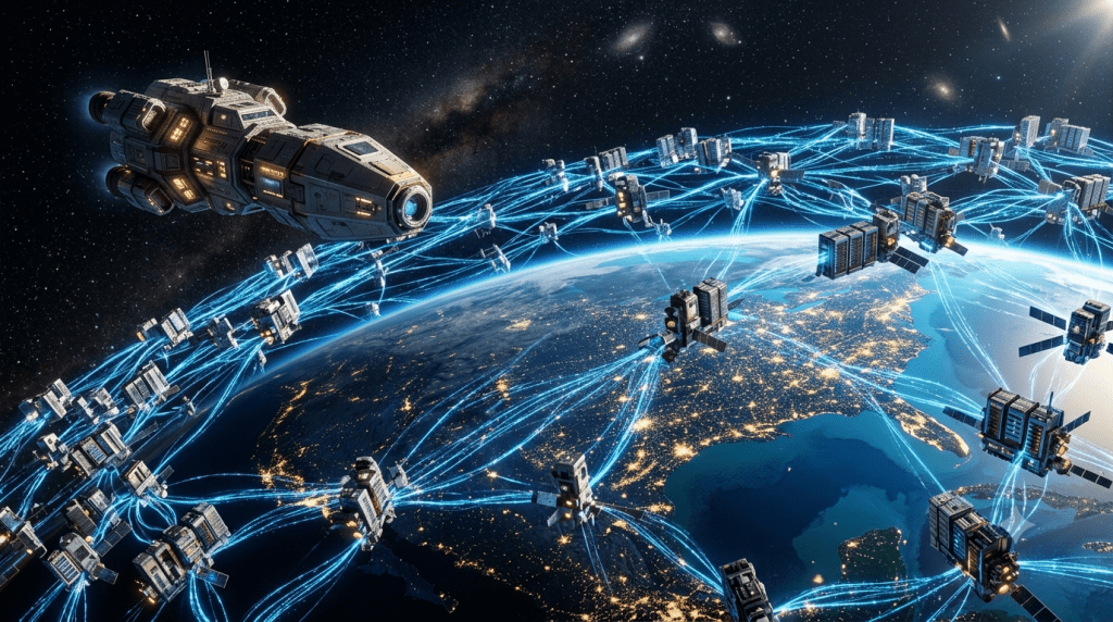 SpaceX Space Data Centers