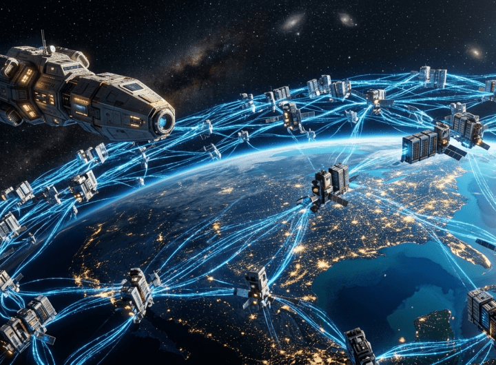 SpaceX Space Data Centers