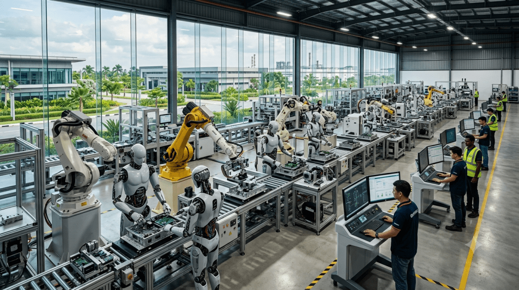 AMC Robotics Vietnam manufacturing hub
