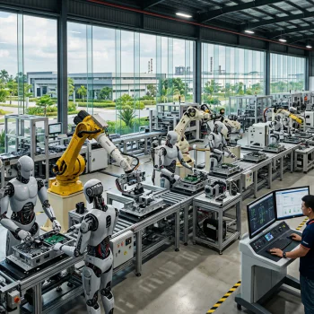 AMC Robotics Vietnam manufacturing hub