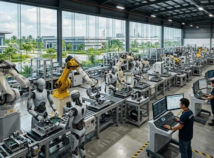 AMC Robotics Vietnam manufacturing hub
