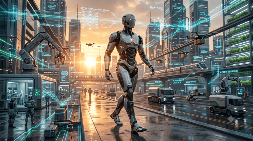 Striding AI Physical AI robotics startup 2026
