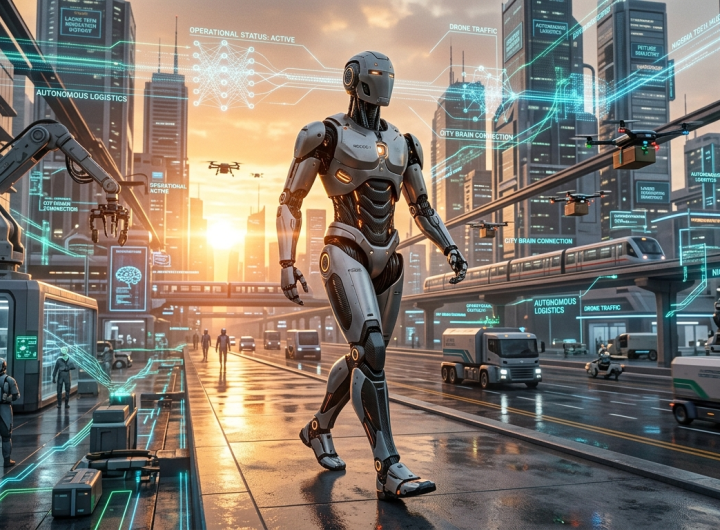 Striding AI Physical AI robotics startup 2026