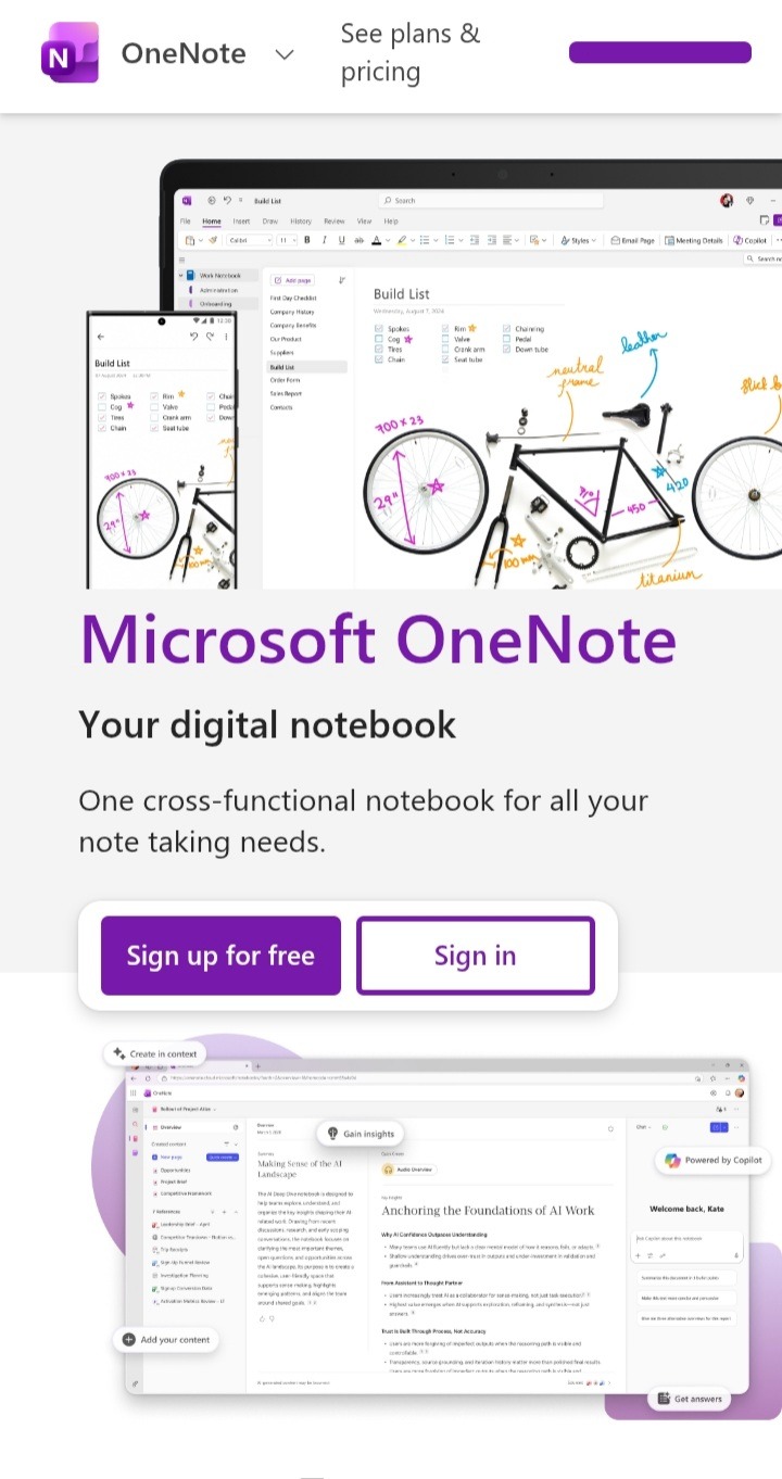 Microsoft OneNote