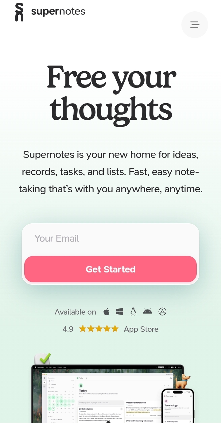 Super note