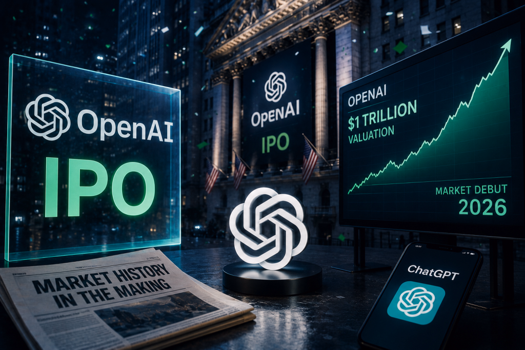 OpenAI IPO 2026