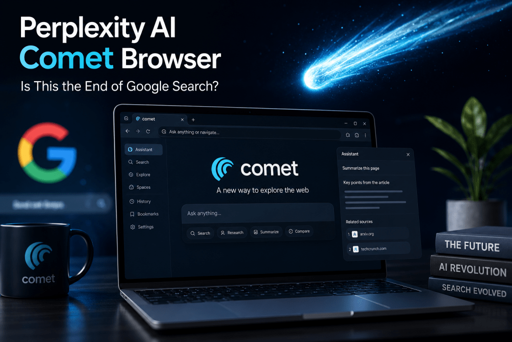 Perplexity AI Comet Browser