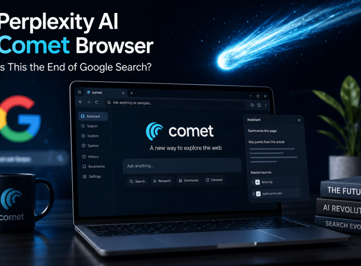 Perplexity AI Comet Browser