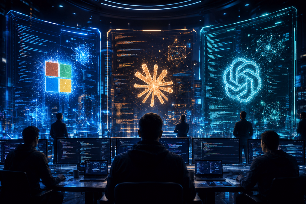 Microsoft AI Coding Tools 2026