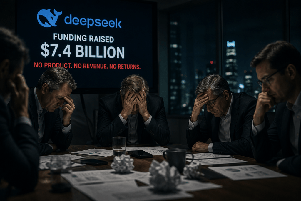 DeepSeek $7.4 billion funding deal 2026