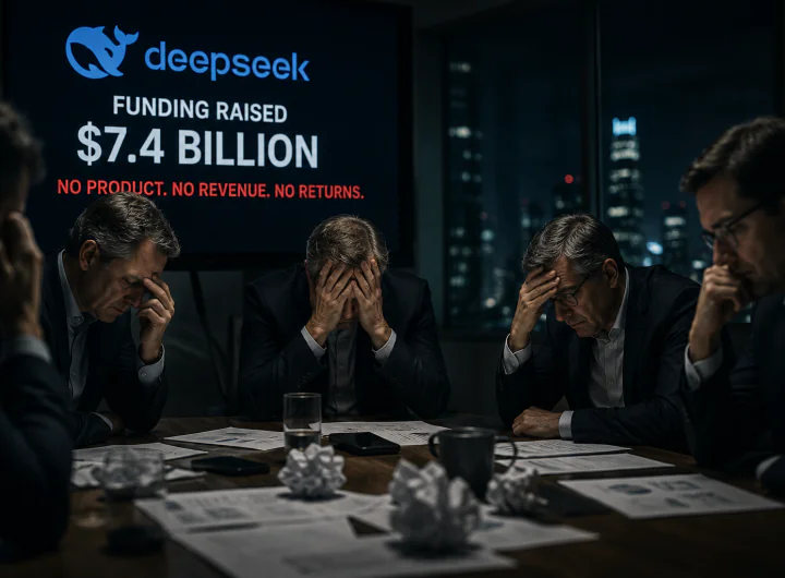 DeepSeek $7.4 billion funding deal 2026