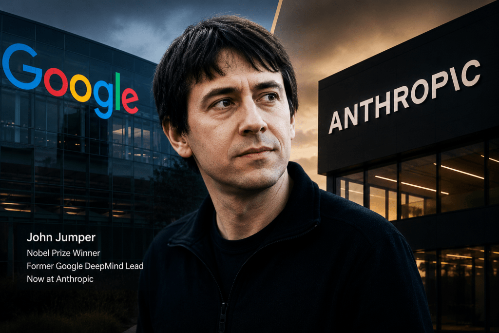 John Jumper Google DeepMind Anthropic