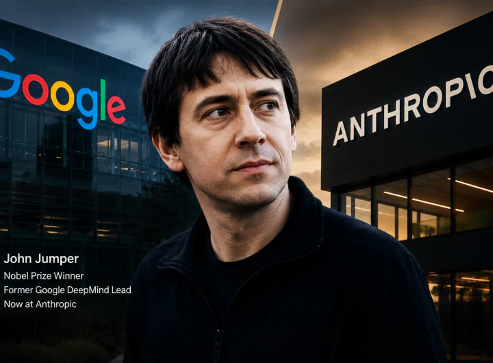 John Jumper Google DeepMind Anthropic