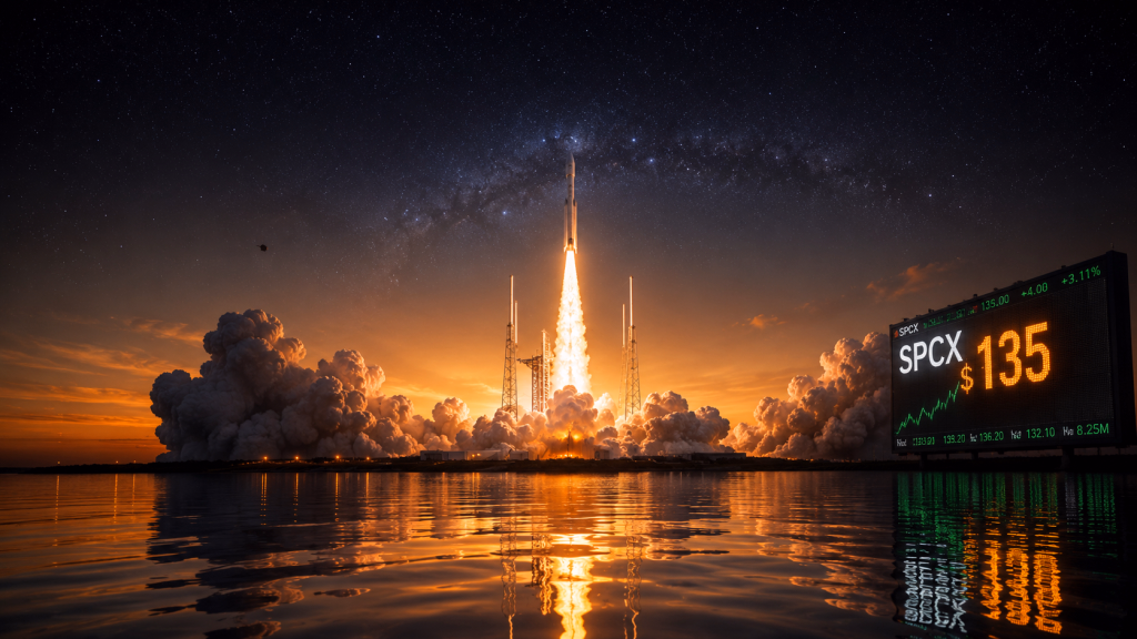 SpaceX SPCX Stock
