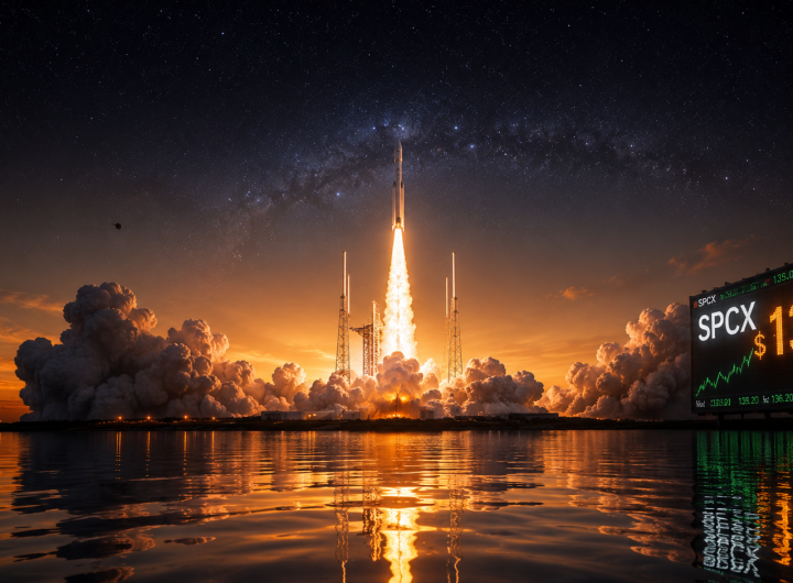 SpaceX SPCX Stock
