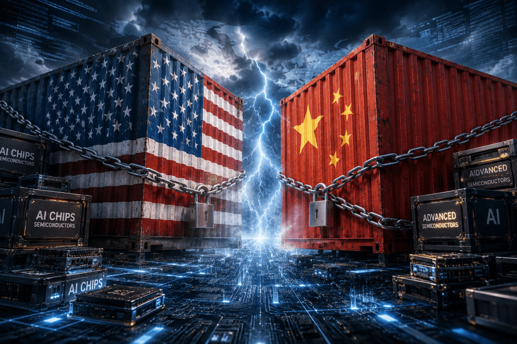 AI Export War 2026