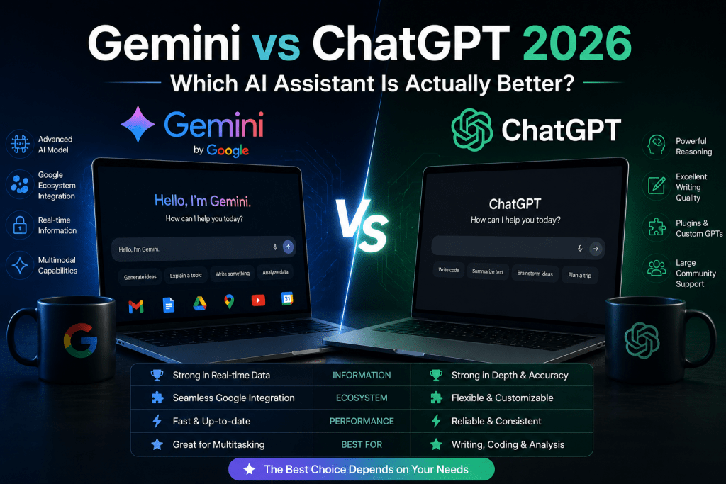 Gemini vs ChatGPT