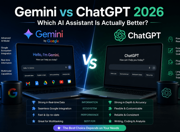 Gemini vs ChatGPT