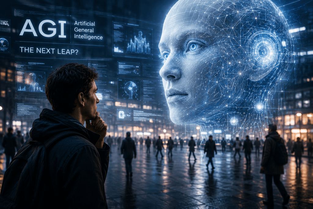 What is AGI artificial general intelligence 2026