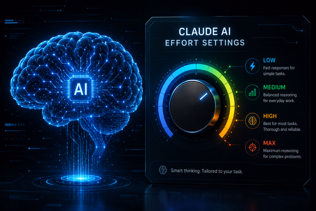 Claude AI Effort Settings Guide