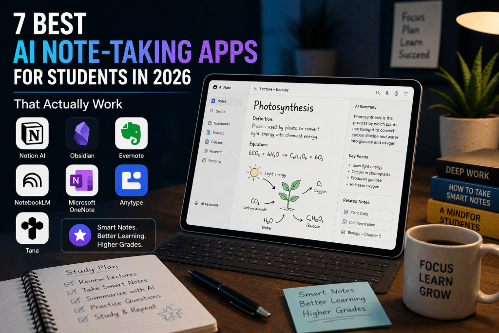 Best AI Note-Taking Apps