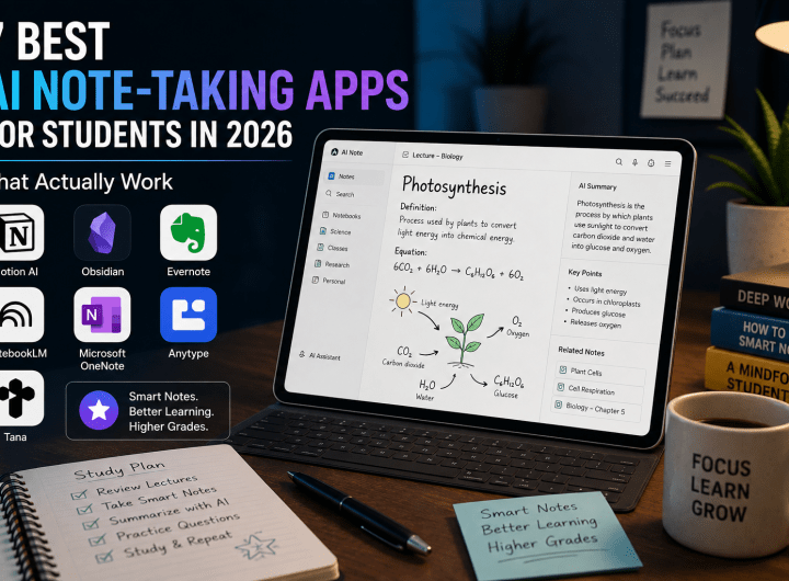 Best AI Note-Taking Apps