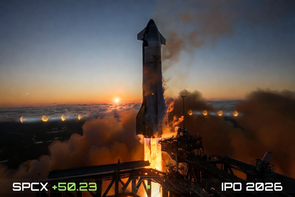 SpaceX IPO 2026