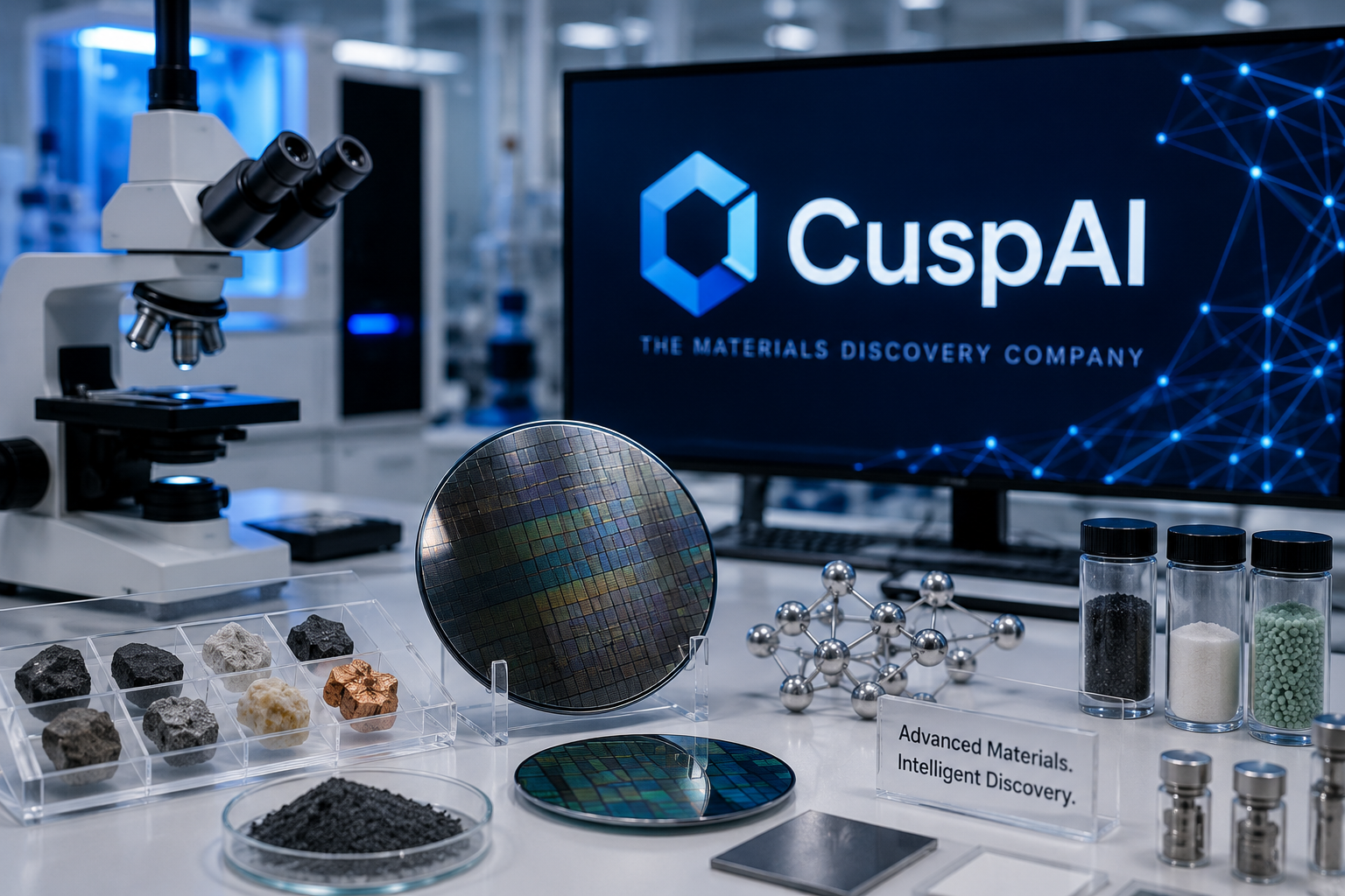 Jeff Bezos Joins CuspAI’s Expanded Funding Round as Startup Launches Materials Discovery Coalition