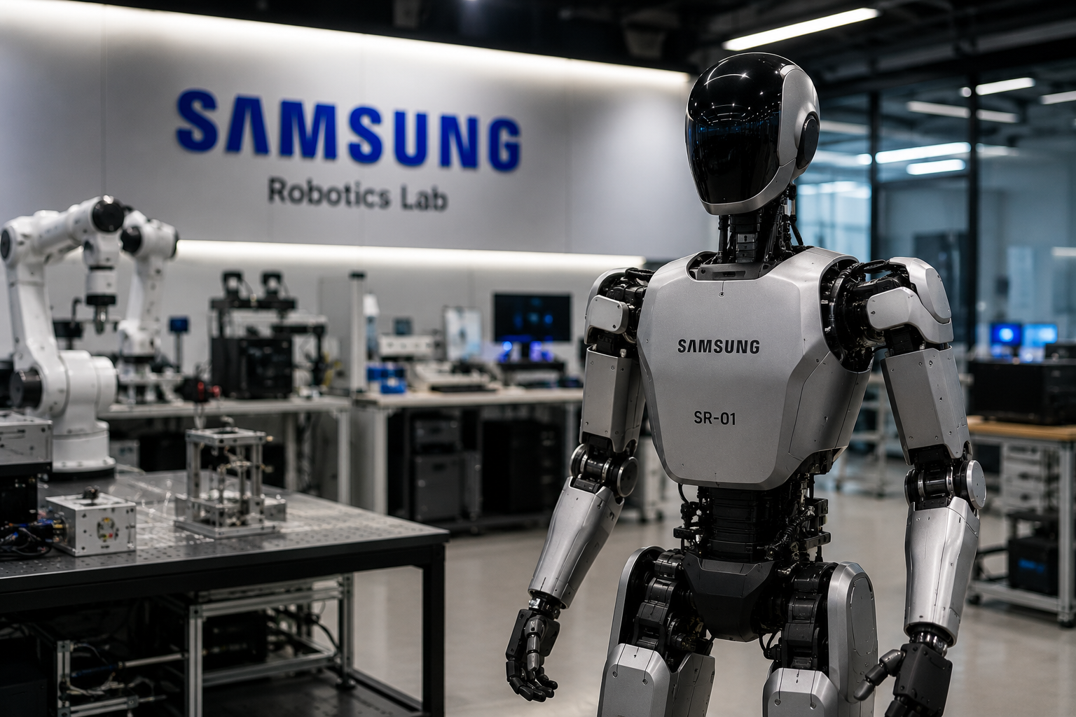 Samsung Escalates Robotics Push With Hyundai Hire