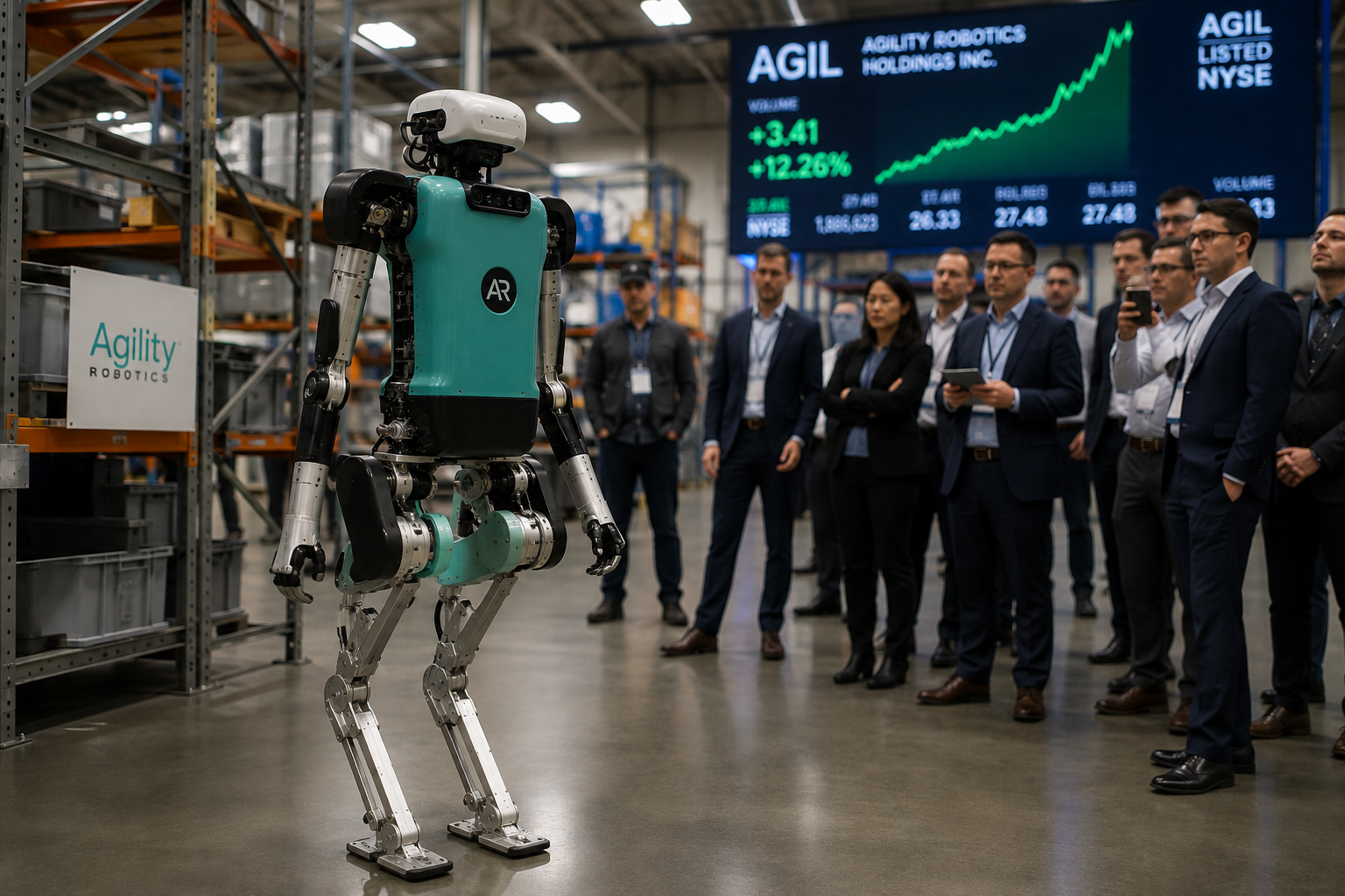 Humanoid Robotics Heads for Its First Public Market Test