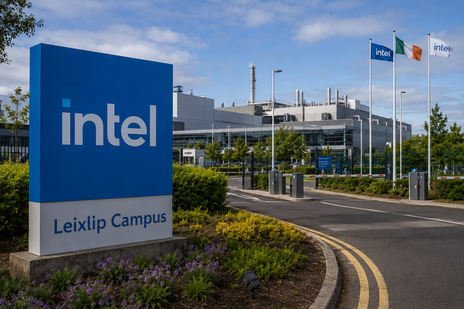 Intel Commits €5 Billion to Expand AI Chip Production in Ireland