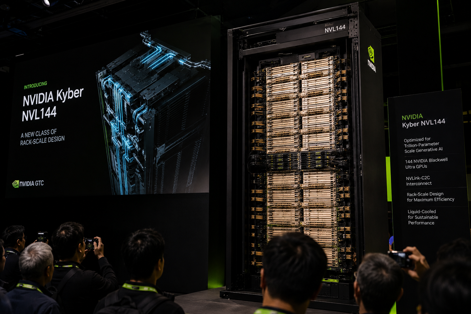 Nvidia Pushes Back on Reports That Its Next AI Server Rack Is Delayed to 2028