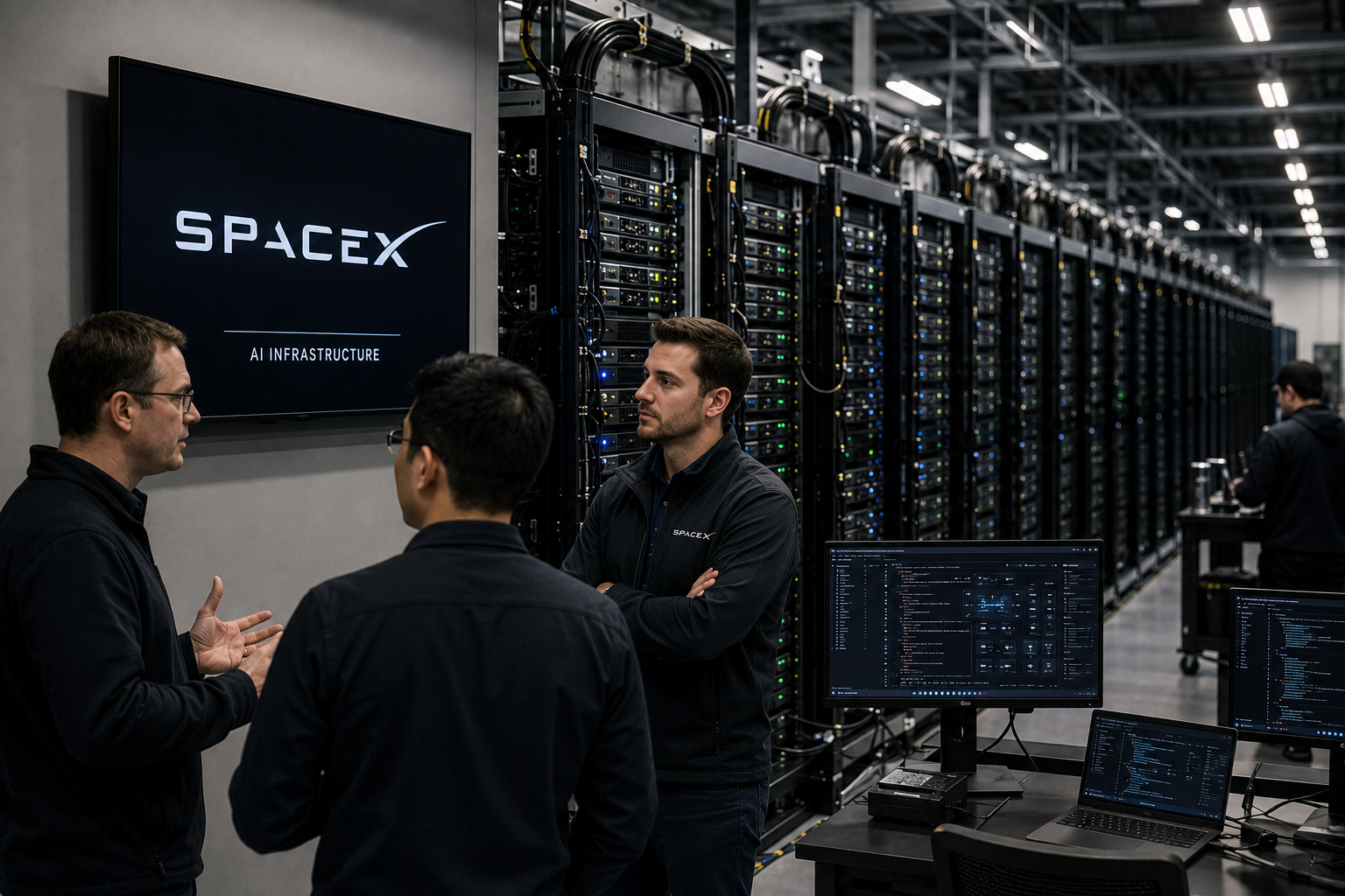SpaceX Keeps Option to Reclaim AI Compute as Grok Demand Grows