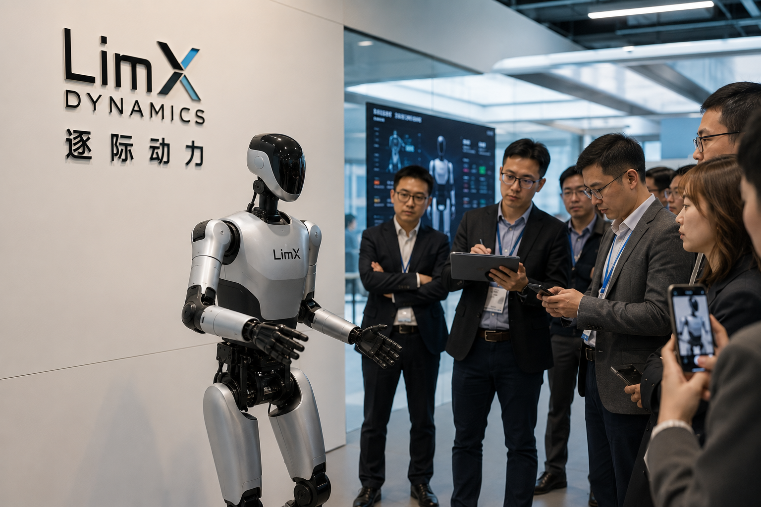 LimX Dynamics Raises $200 Million as It Races Toward a Hong Kong Listing