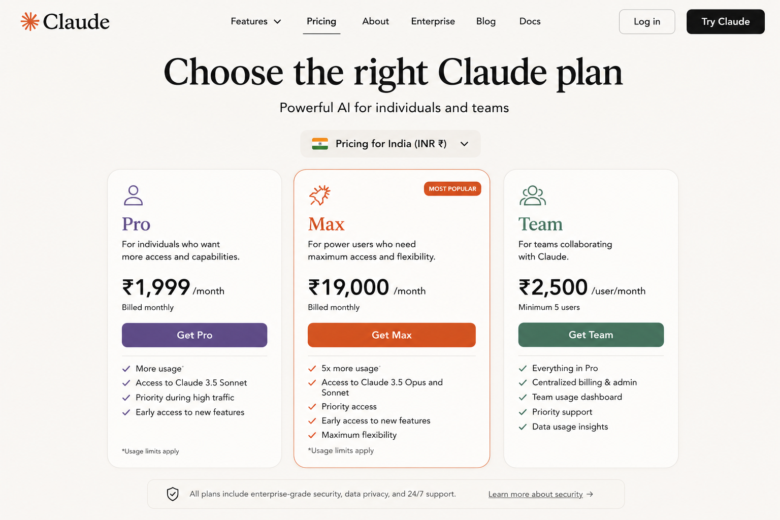 Claude’s New India Pricing: What It Costs and What You Get